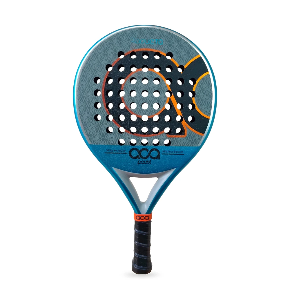 Aca Padel Roqueta Azul/Naranja 2026
