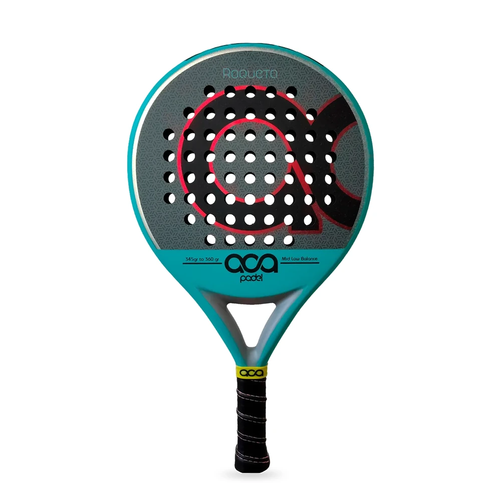 Aca Padel Roqueta Turquesa/Rosa 2026